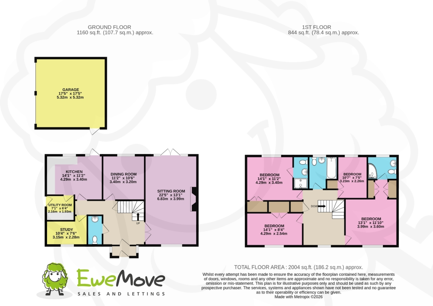 29, BARCOTE CLOSE, SWINDON floorplan
