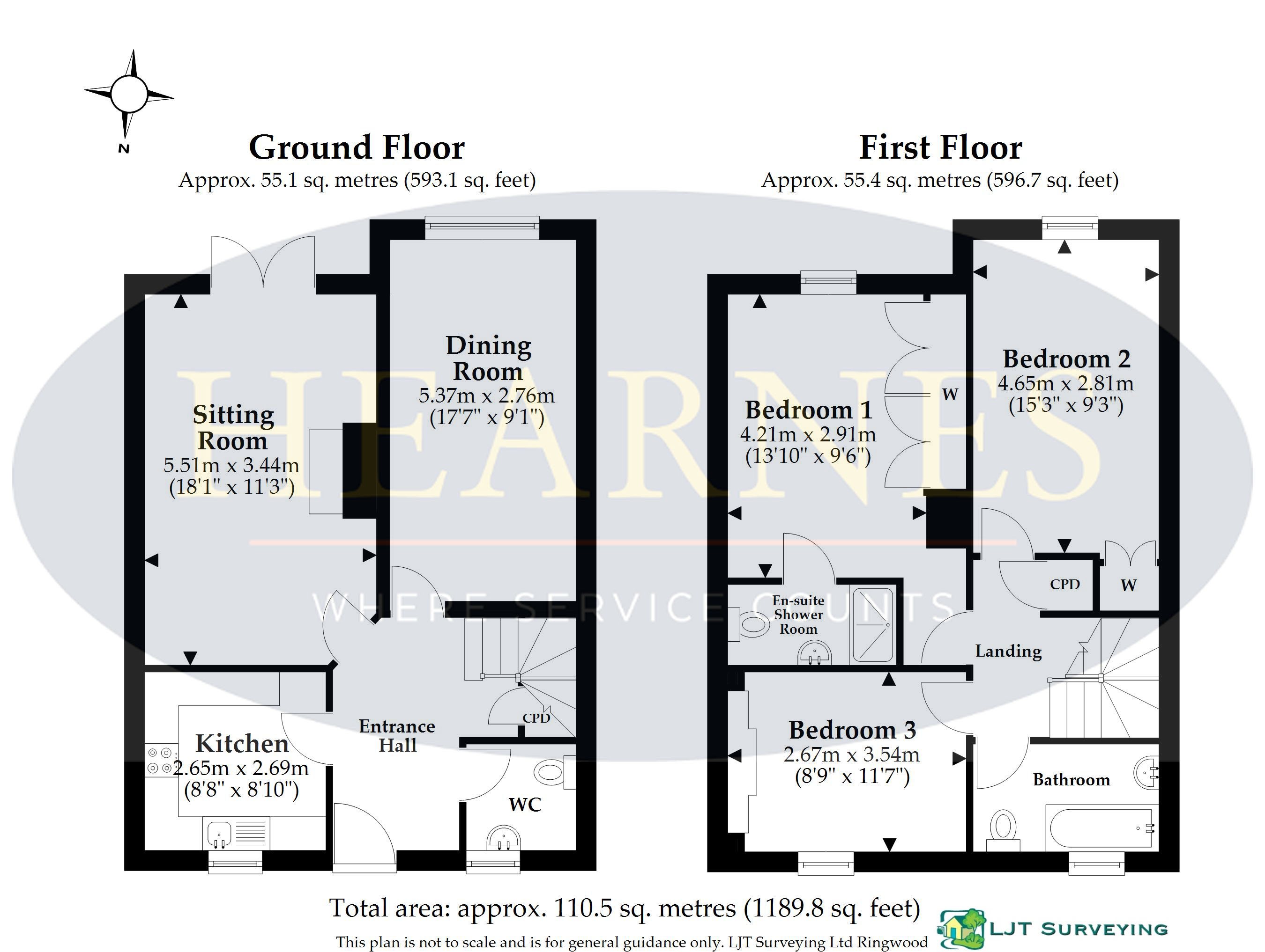 16, West Street, Wimborne floorplan