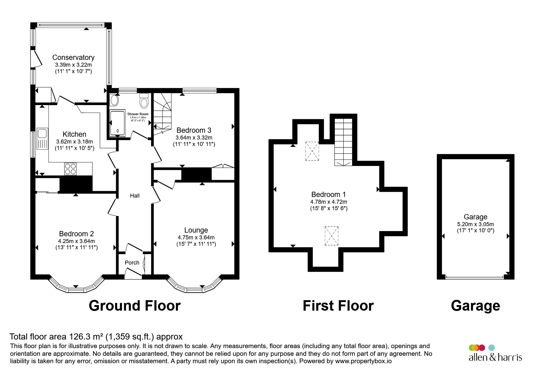 88, Crowhill Road, GLASGOW floorplan