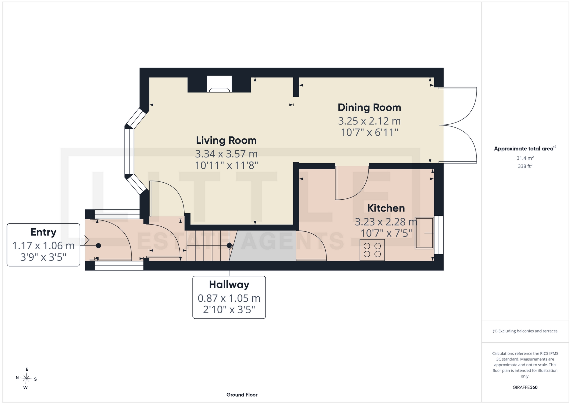 138, Woodlands Road, St. Helens floorplan