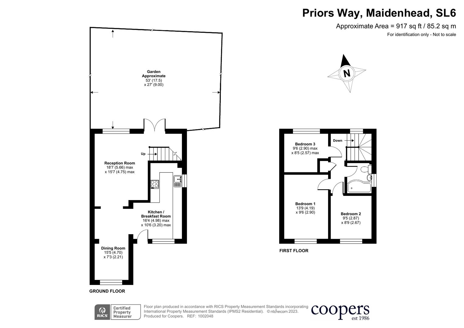 Priors Way, Maidenhead SL6, 3 bedroom semidetached house for sale 65077457 PrimeLocation