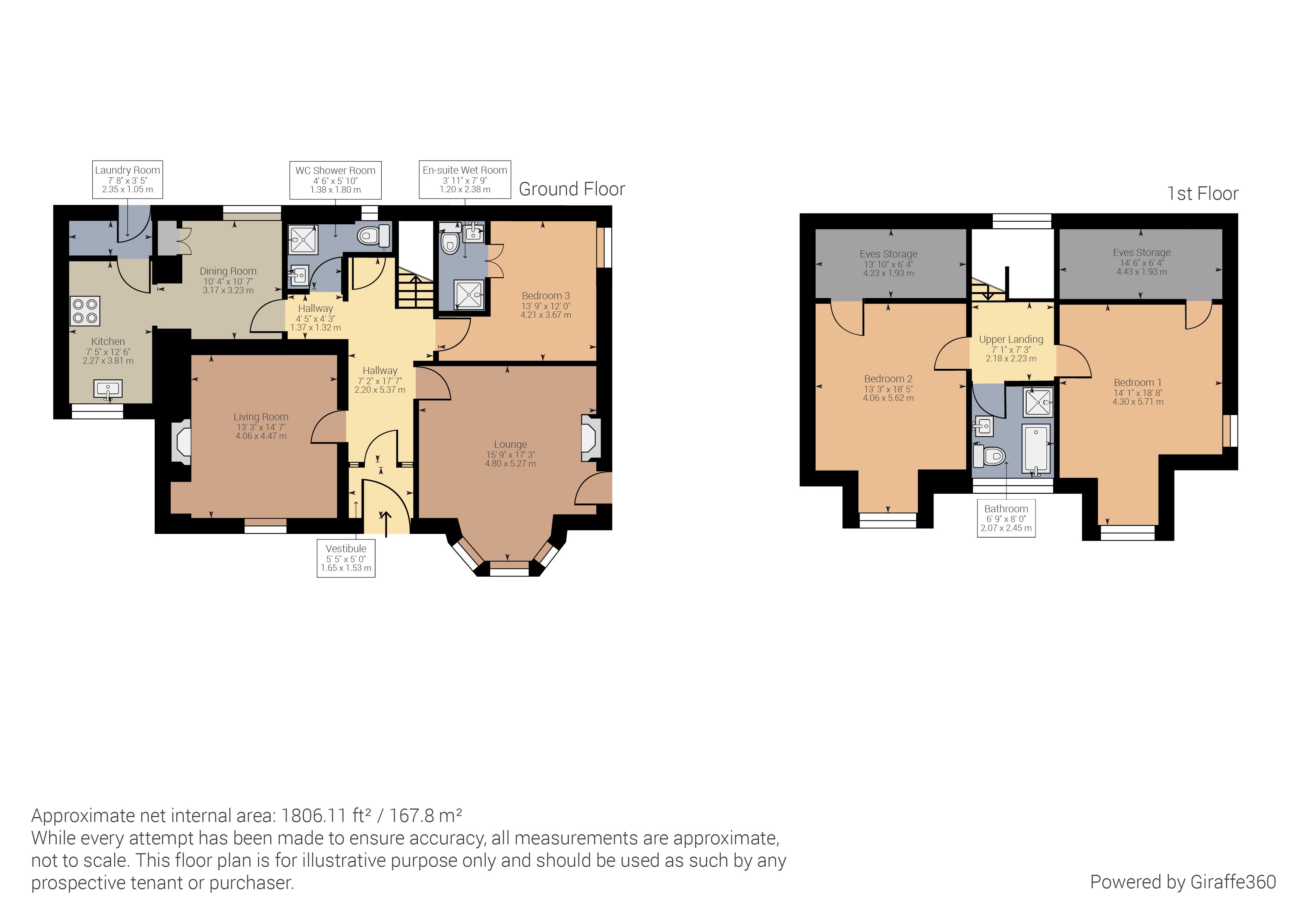 Cleghorn Road, Lanark ML11, 3 bedroom detached house for sale