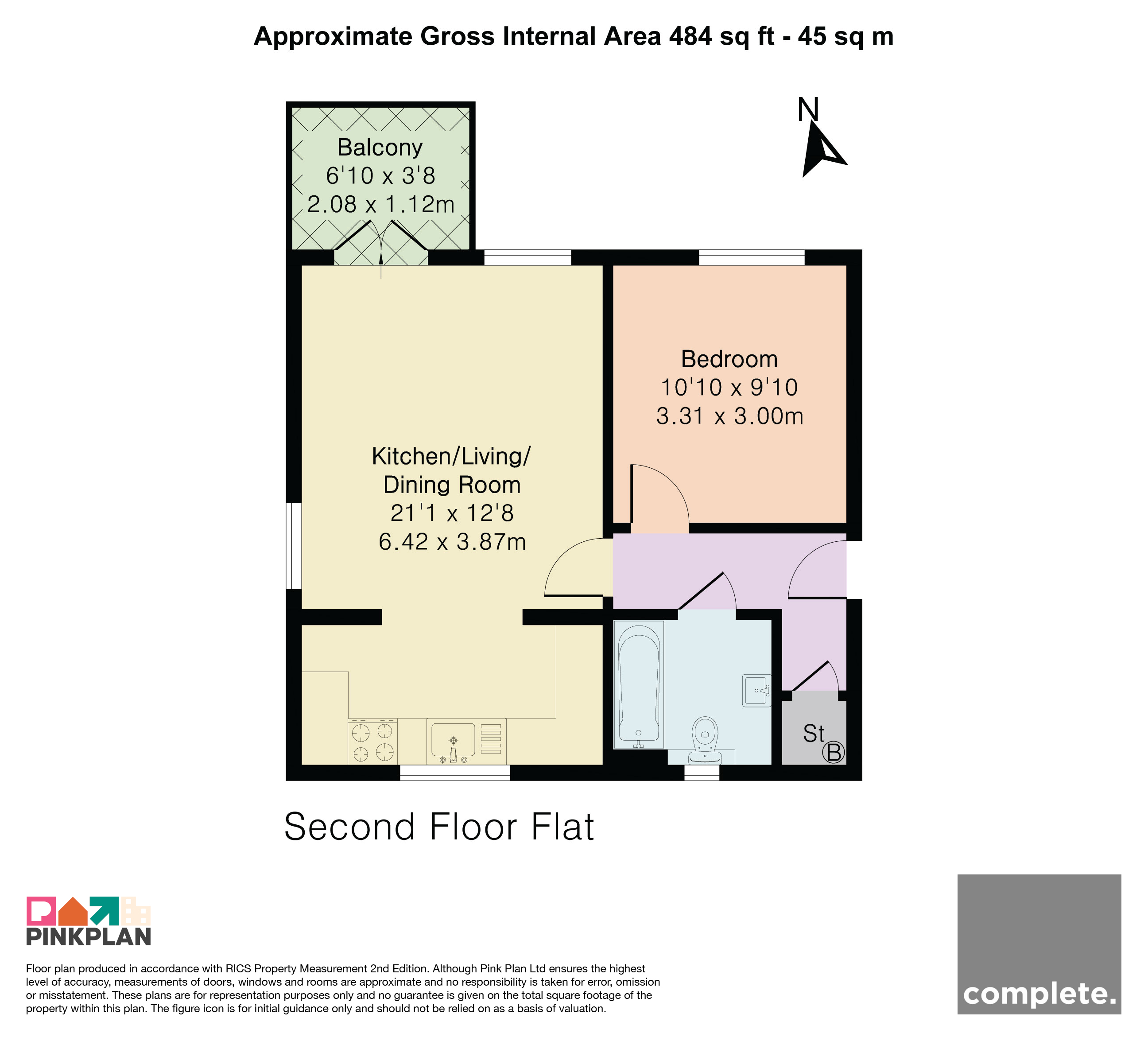 134, Younghayes Road, Exeter floorplan