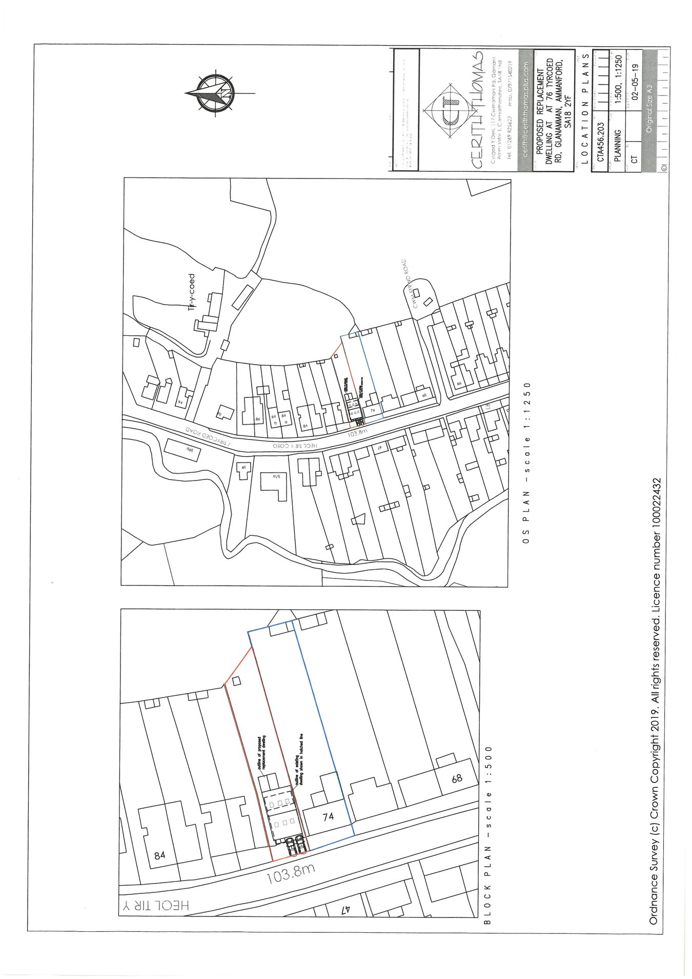76, Tirycoed Road, Ammanford floorplan