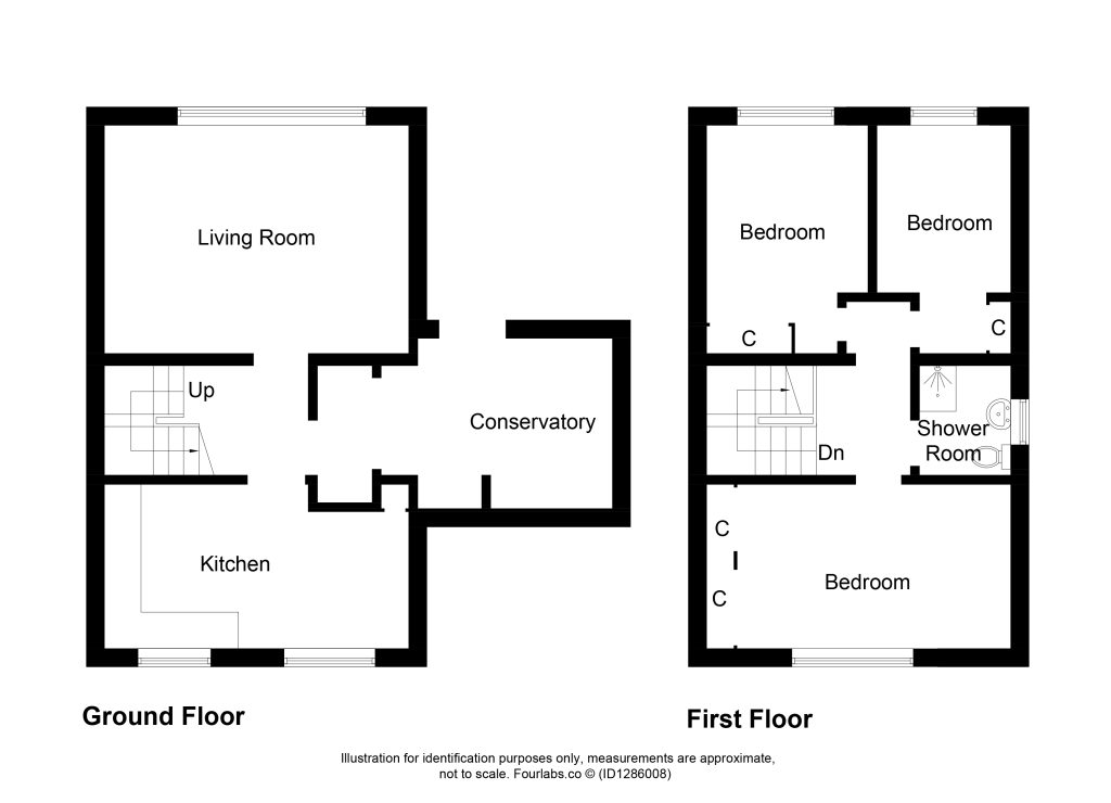 12, Beech Avenue, Nairn floorplan