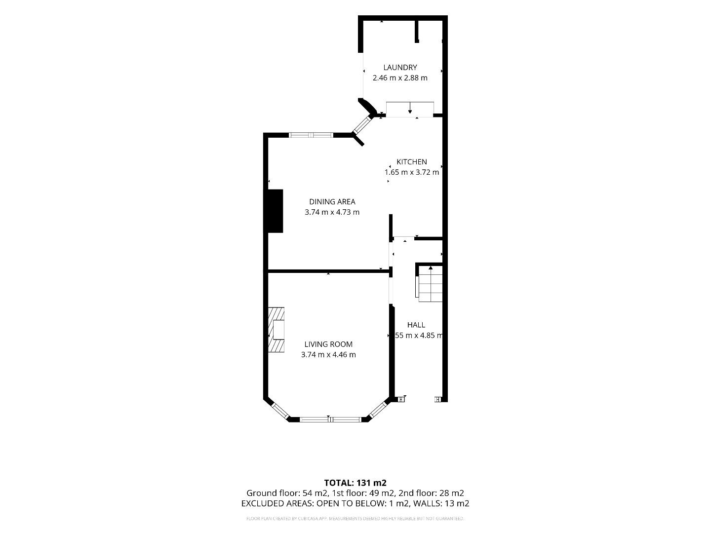 23, Braunton Road, Liverpool floorplan