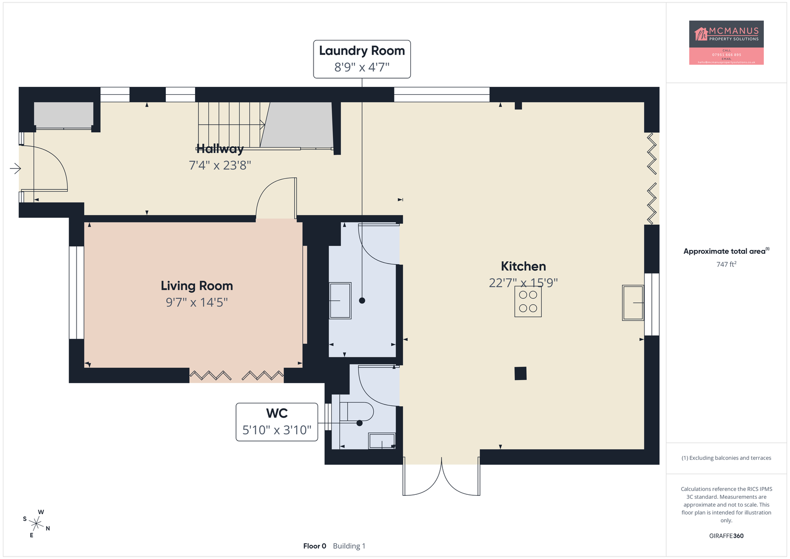 11, Goddard End, Stevenage floorplan