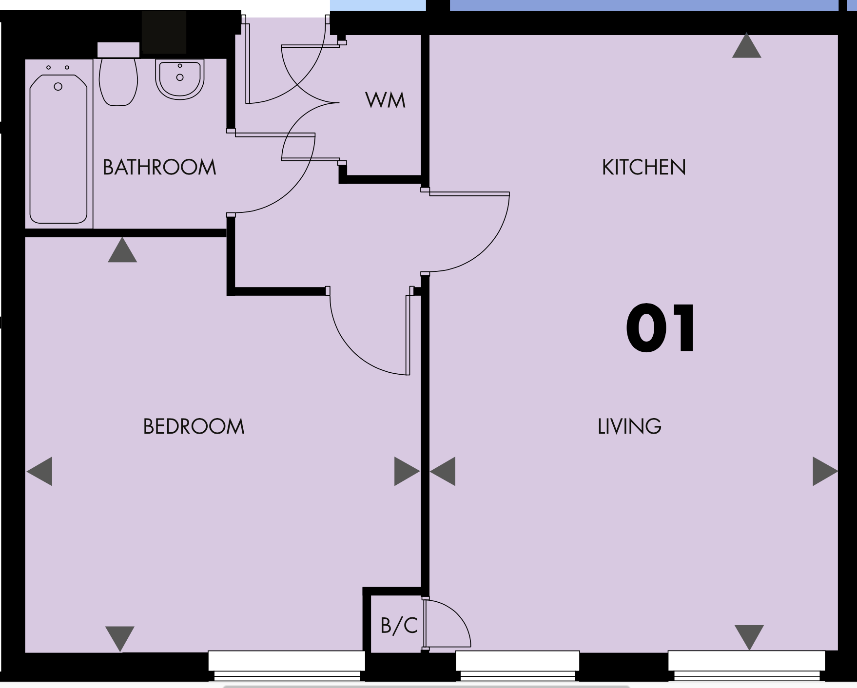 Minley Road, Fleet GU51, 1 bedroom flat for sale 61247124 PrimeLocation