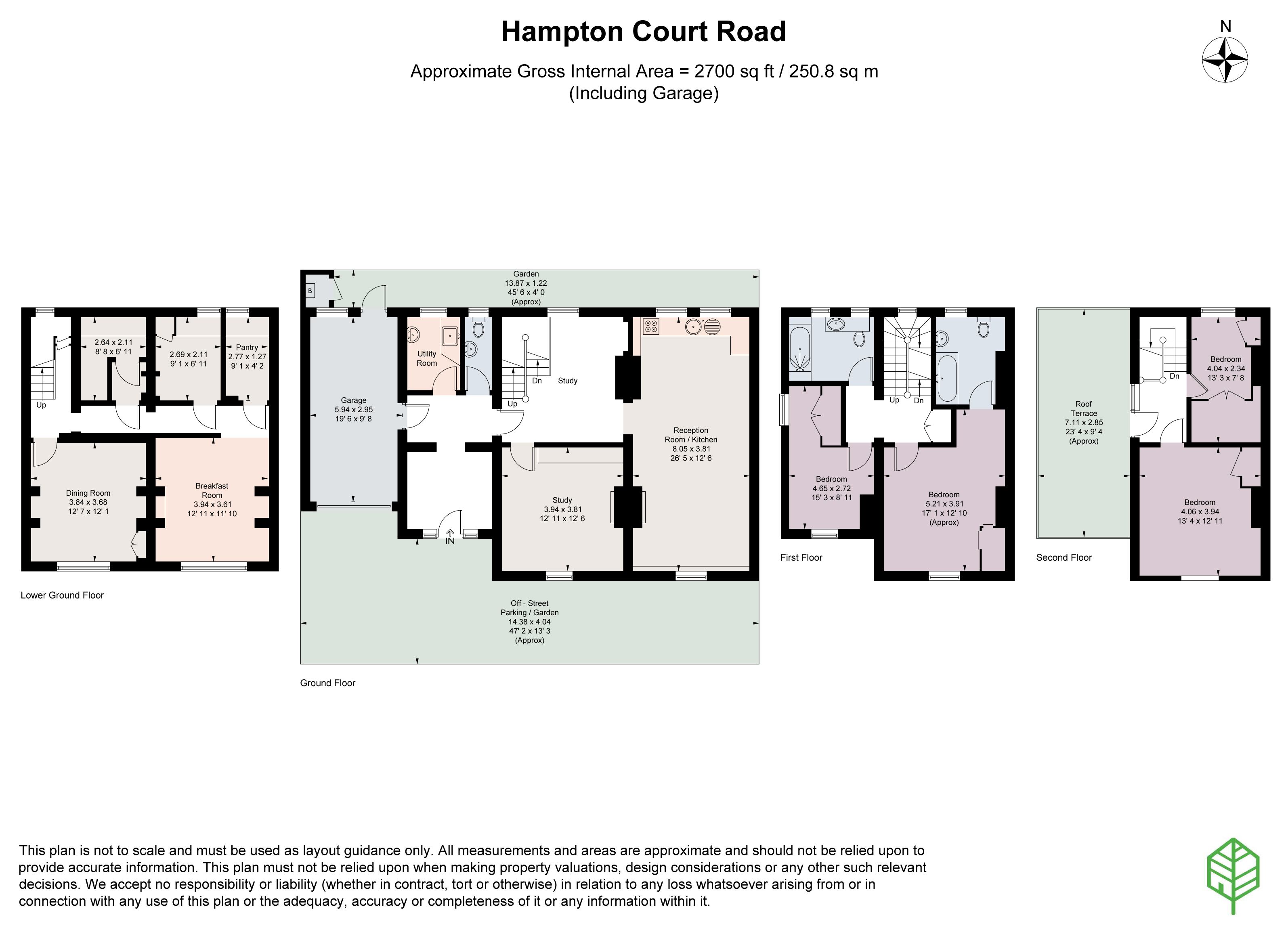 The Walls,, Hampton Court Road, East Molesey floorplan