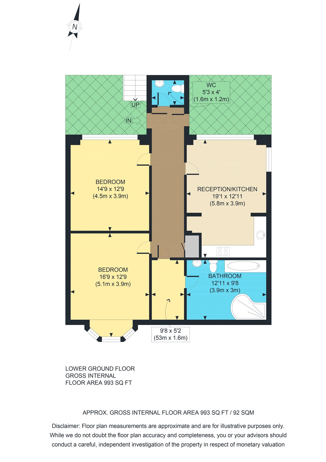 2 Bedrooms Flat for sale in Fillebrook Road, London E11