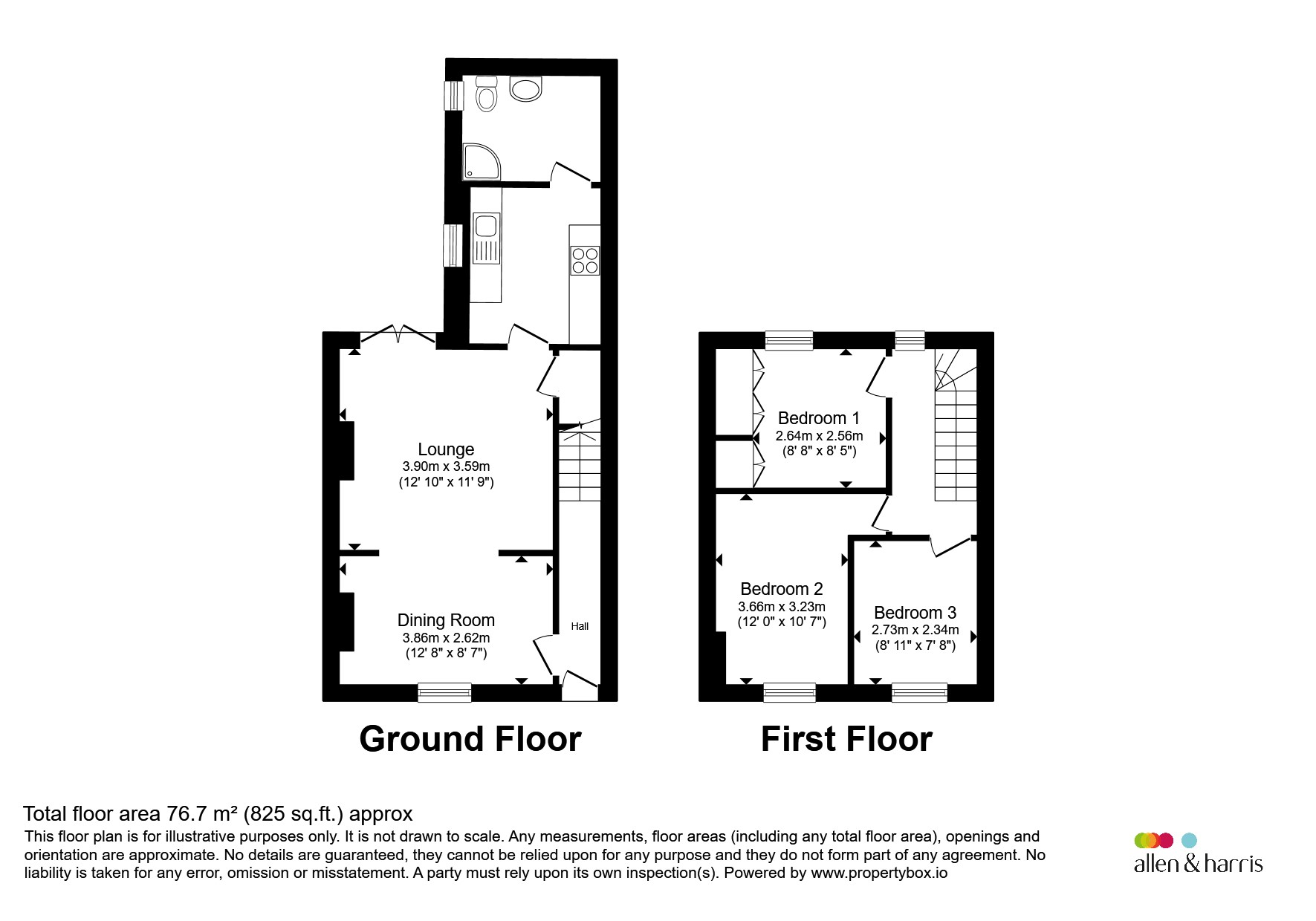 20, Llest Terrace, Pontypridd floorplan