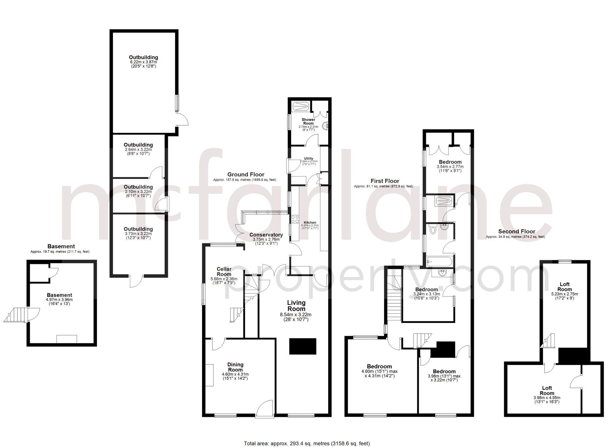 11 High Street, Marlborough floorplan