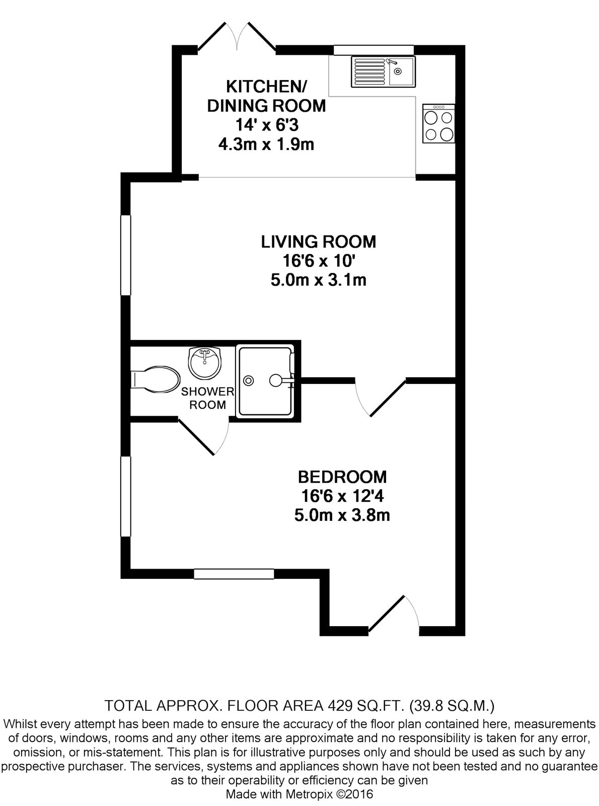 1 Bedrooms Maisonette to rent in Lexington Avenue, Maidenhead, Berkshire SL6