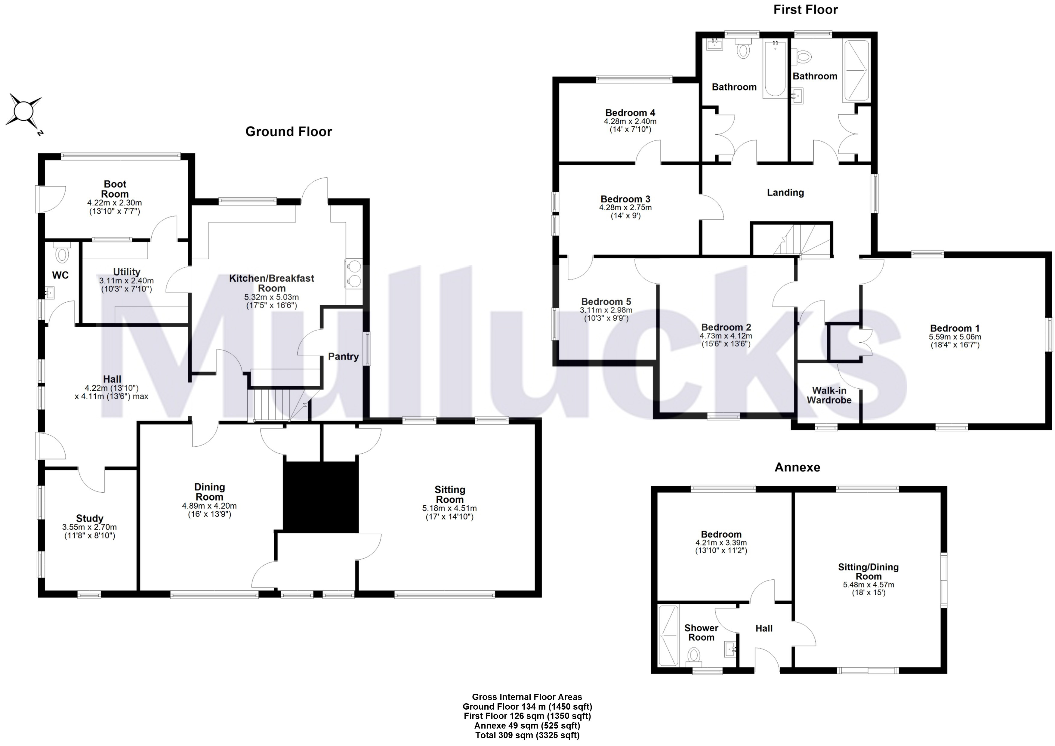 Yeoman Cottage,, Hill Road, Nr Saffron Walden floorplan