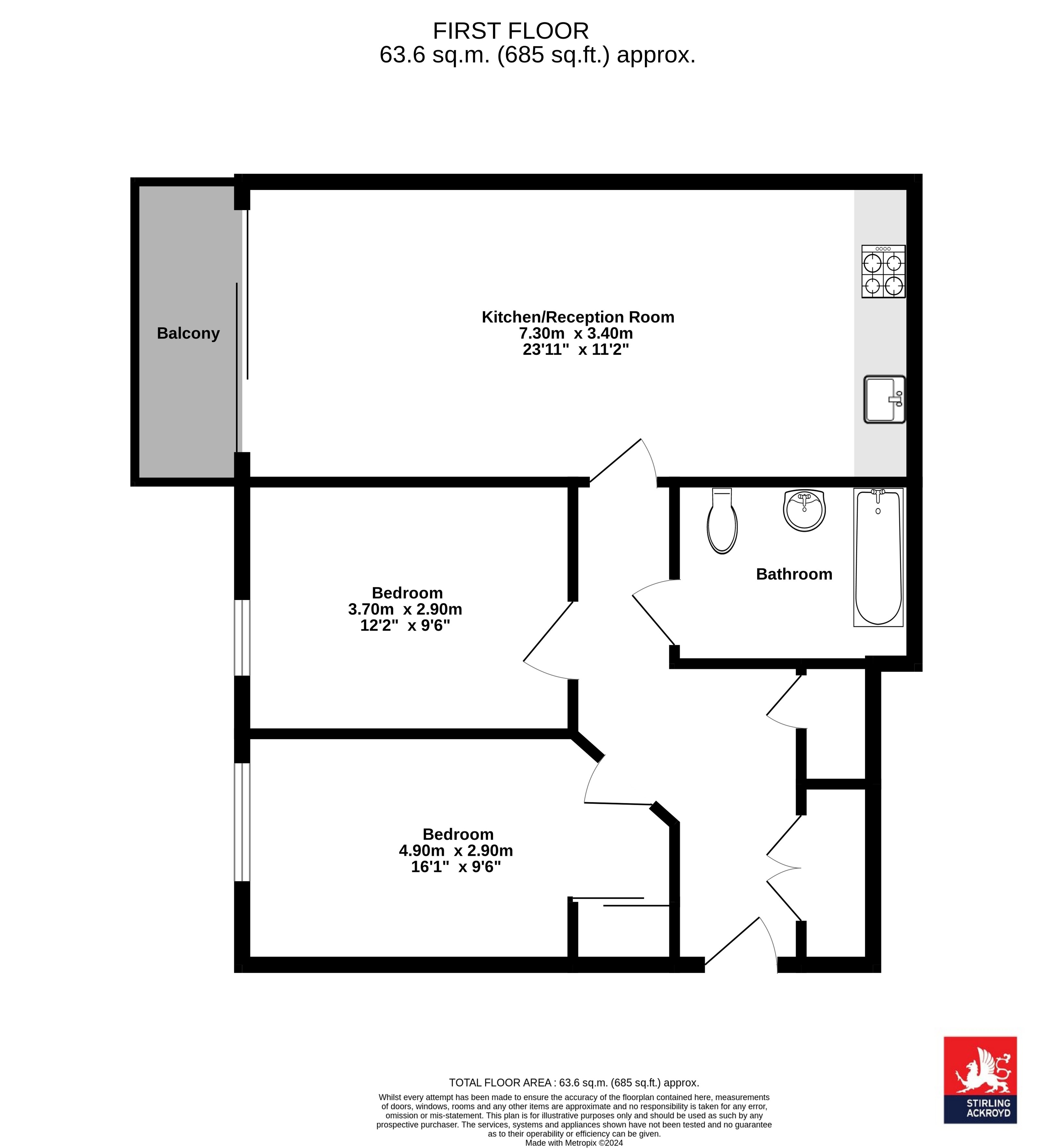 Union Lane, Isleworth floorplan