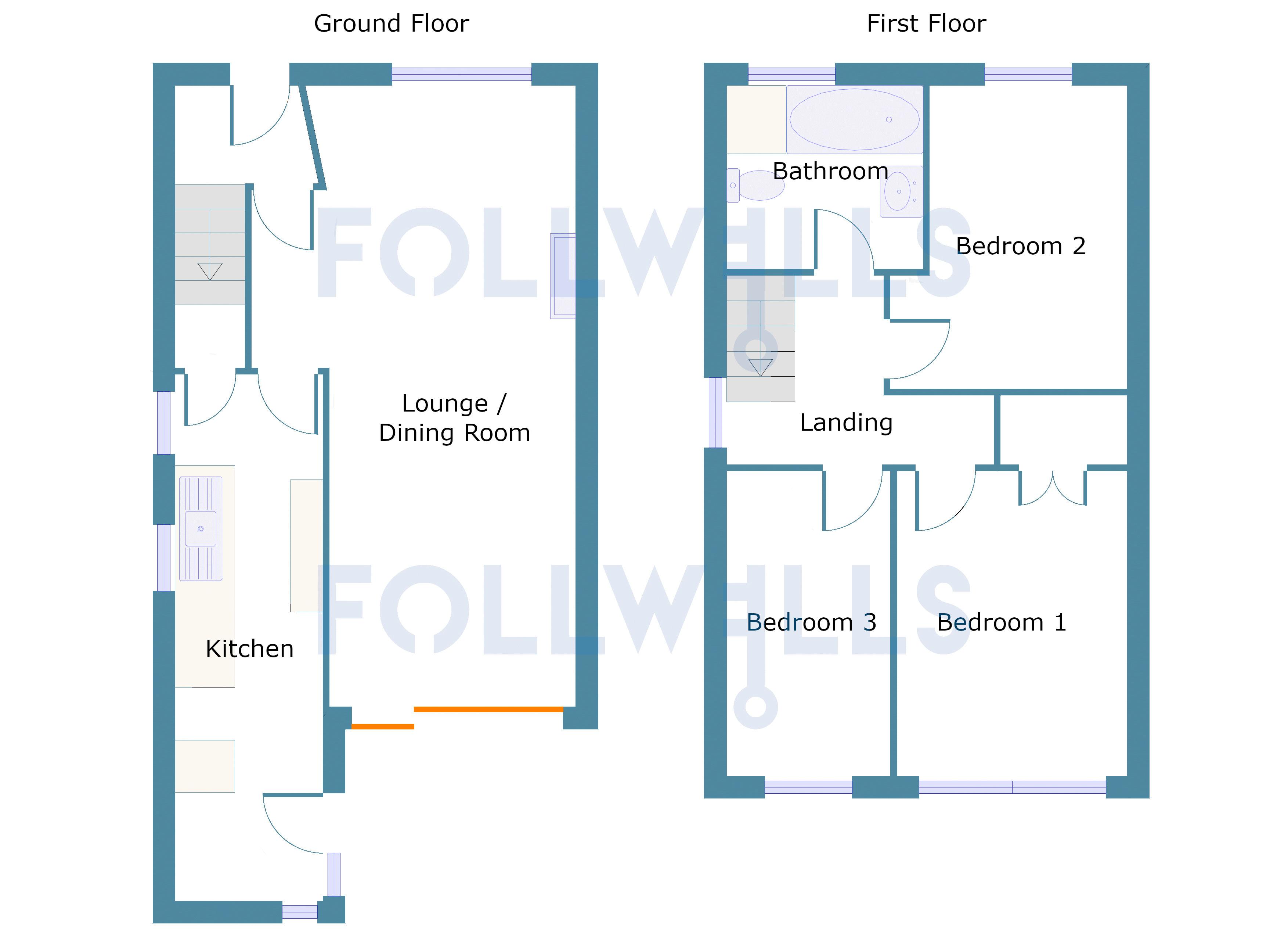 3 Bedrooms Terraced house for sale in Great Hales Street, Market Drayton TF9