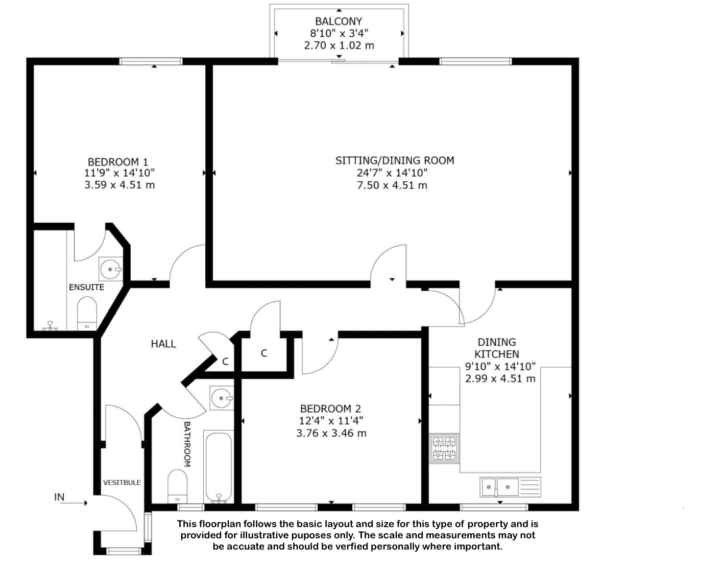 27, St. Peters Wharf, Newcastle upon Tyne floorplan
