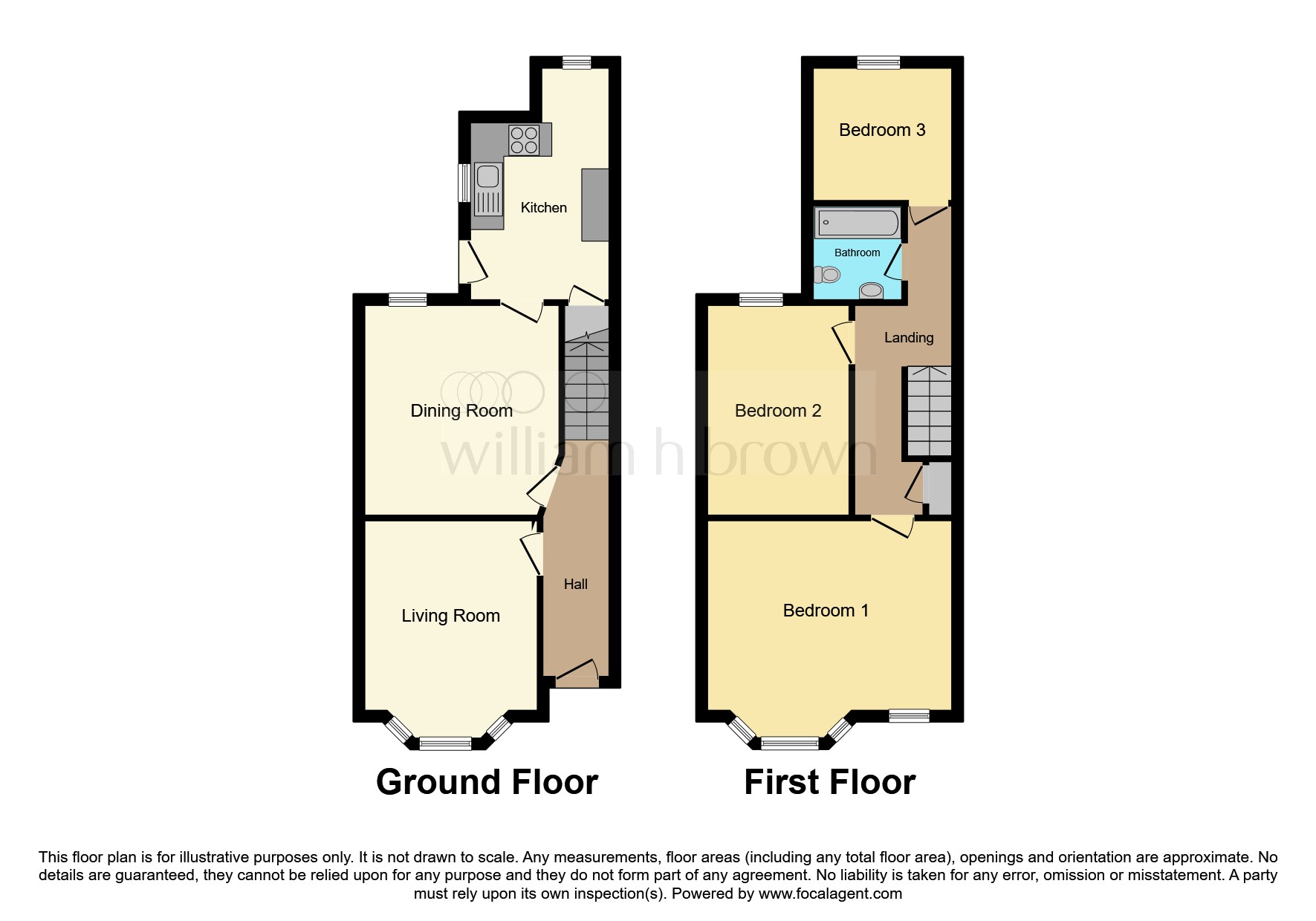 208, Britannia Road, Ipswich floorplan