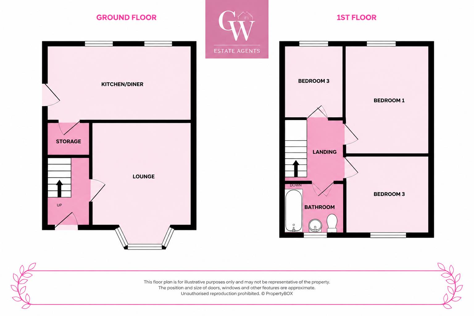 Lower Darwin Street, Northwich floorplan