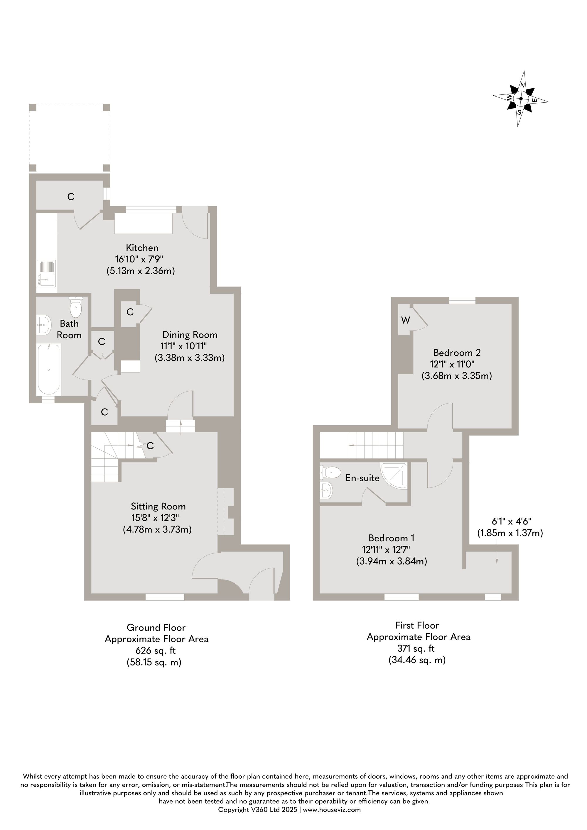 Garden End, High Street, Hunstanton floorplan