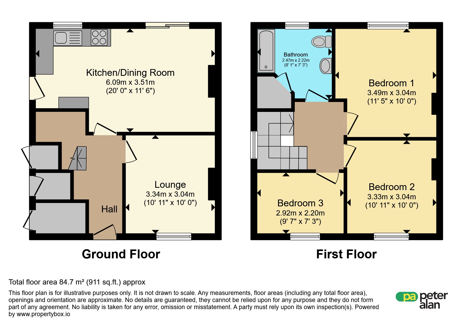 22, Dan-Y-Coed, Port Talbot floorplan