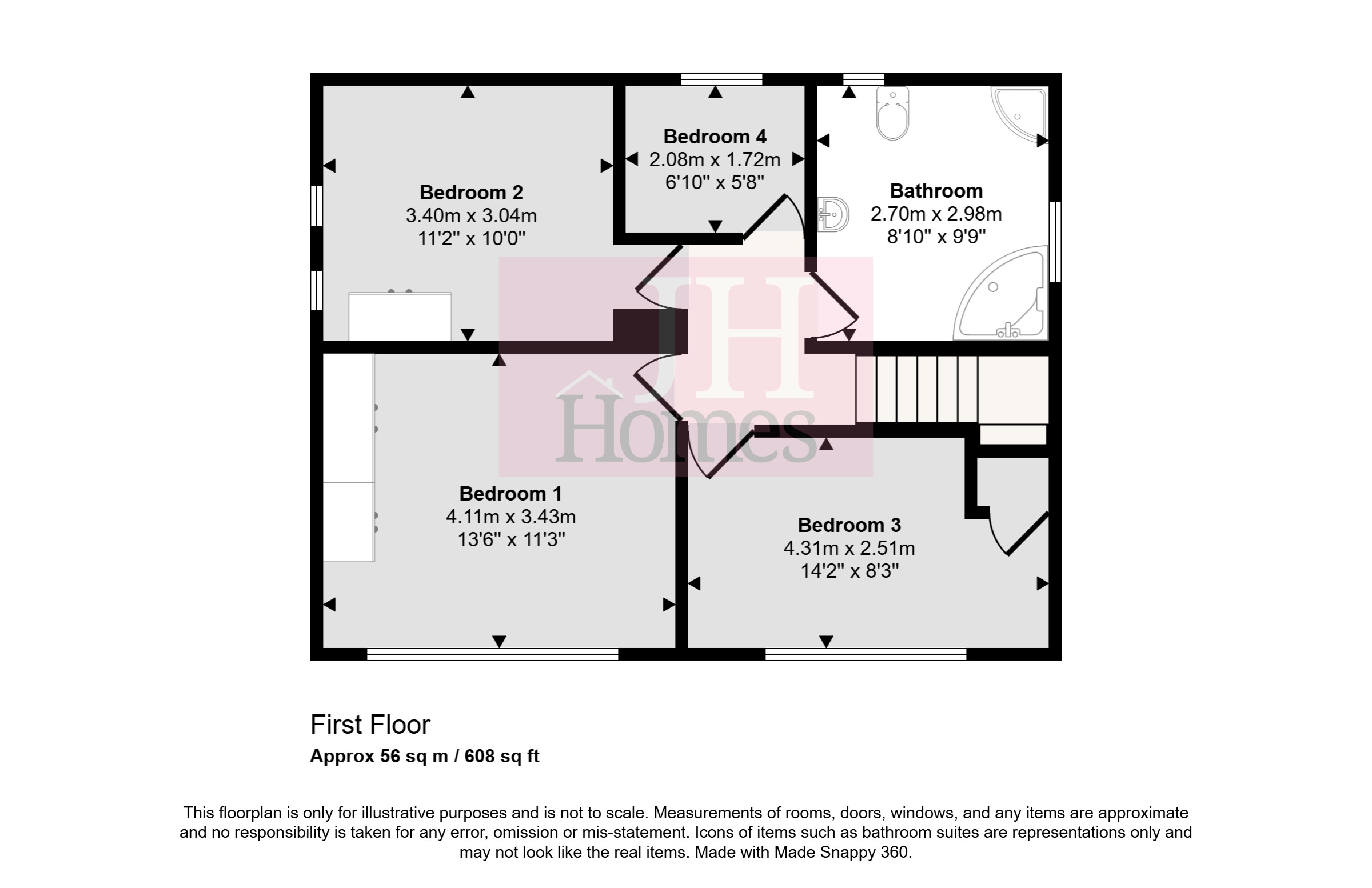 10, Chittery Lane, Ulverston floorplan