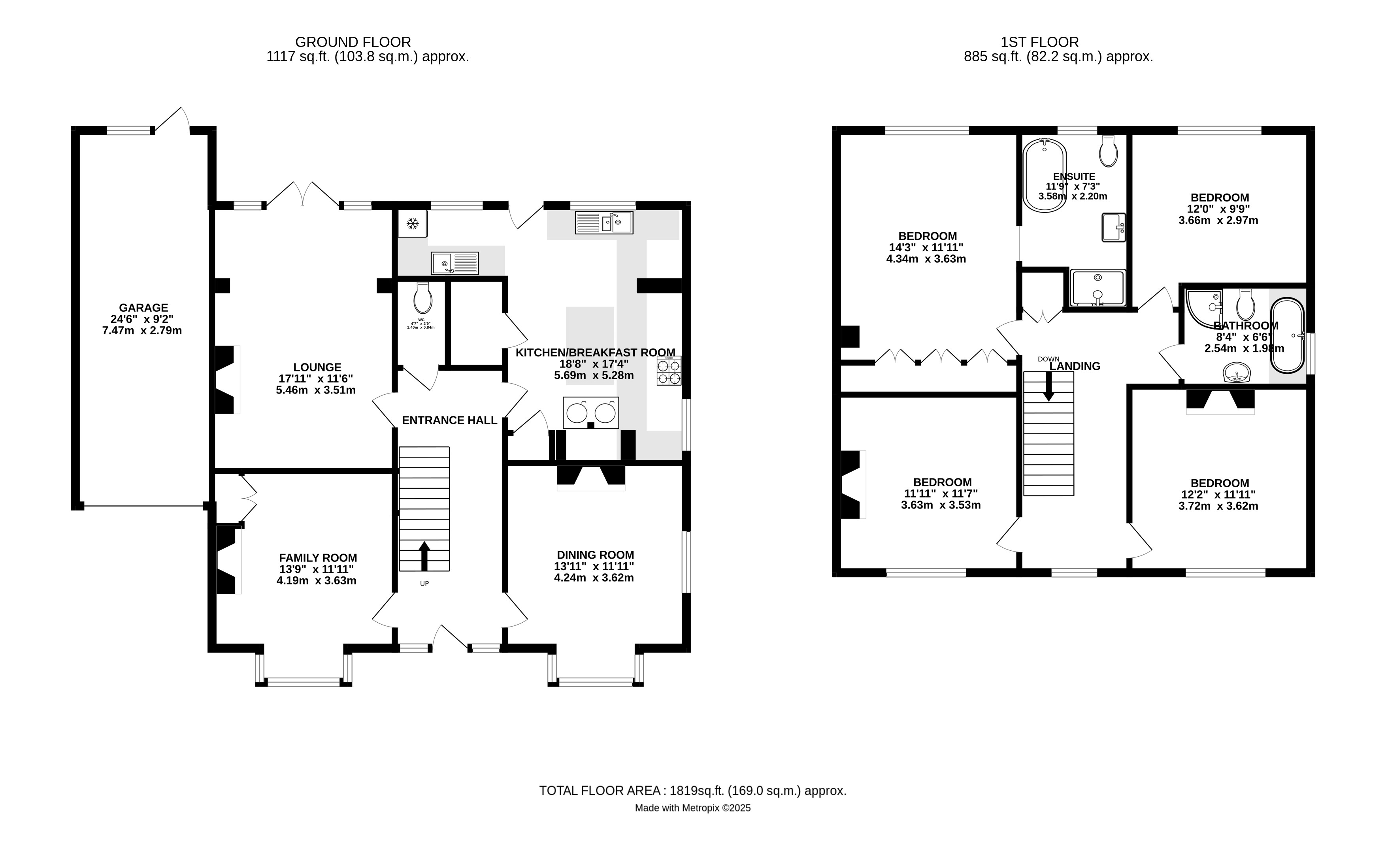 66, Mill Road Avenue, West Sussex floorplan