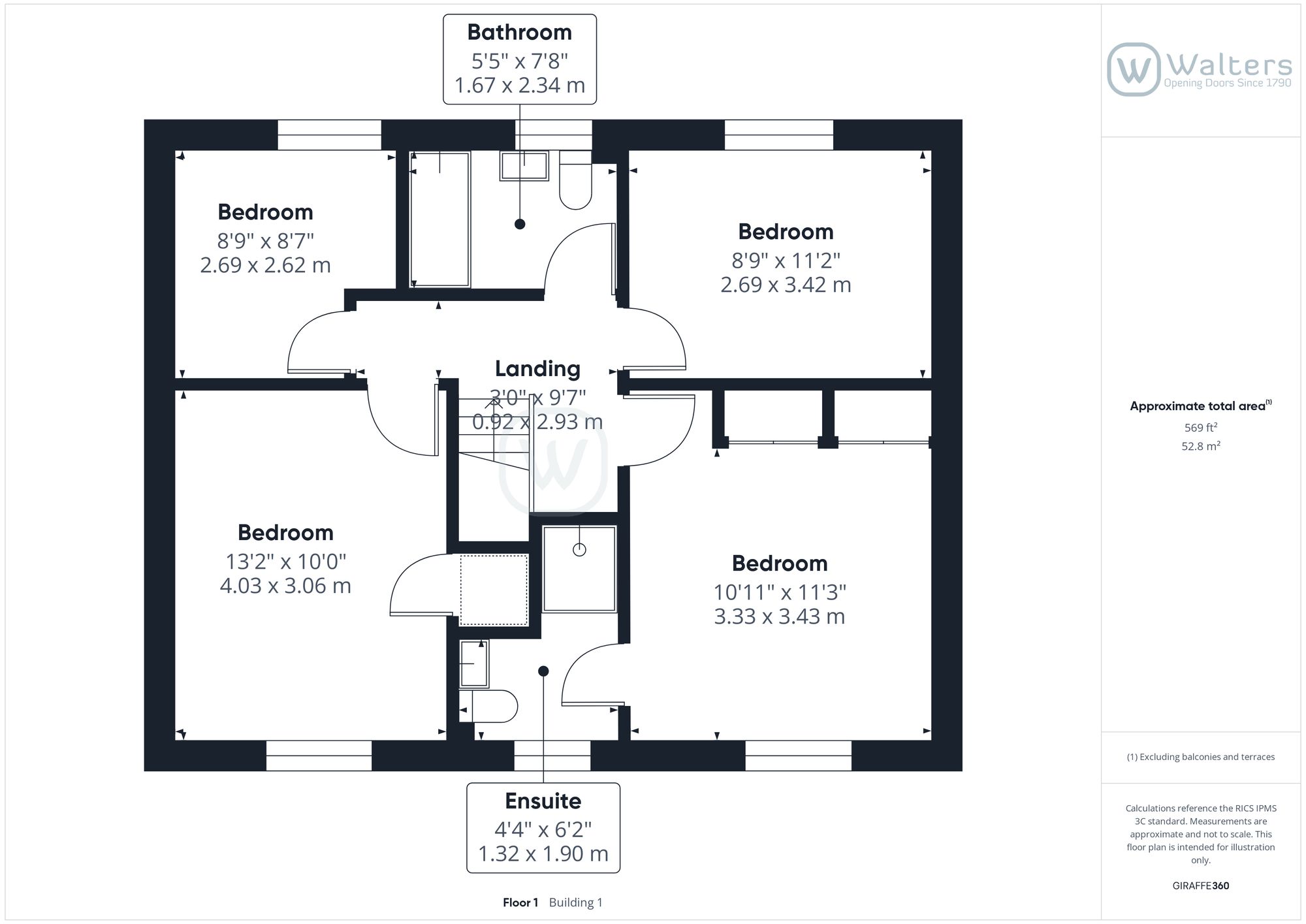 23 Baker Drive, Lincoln floorplan