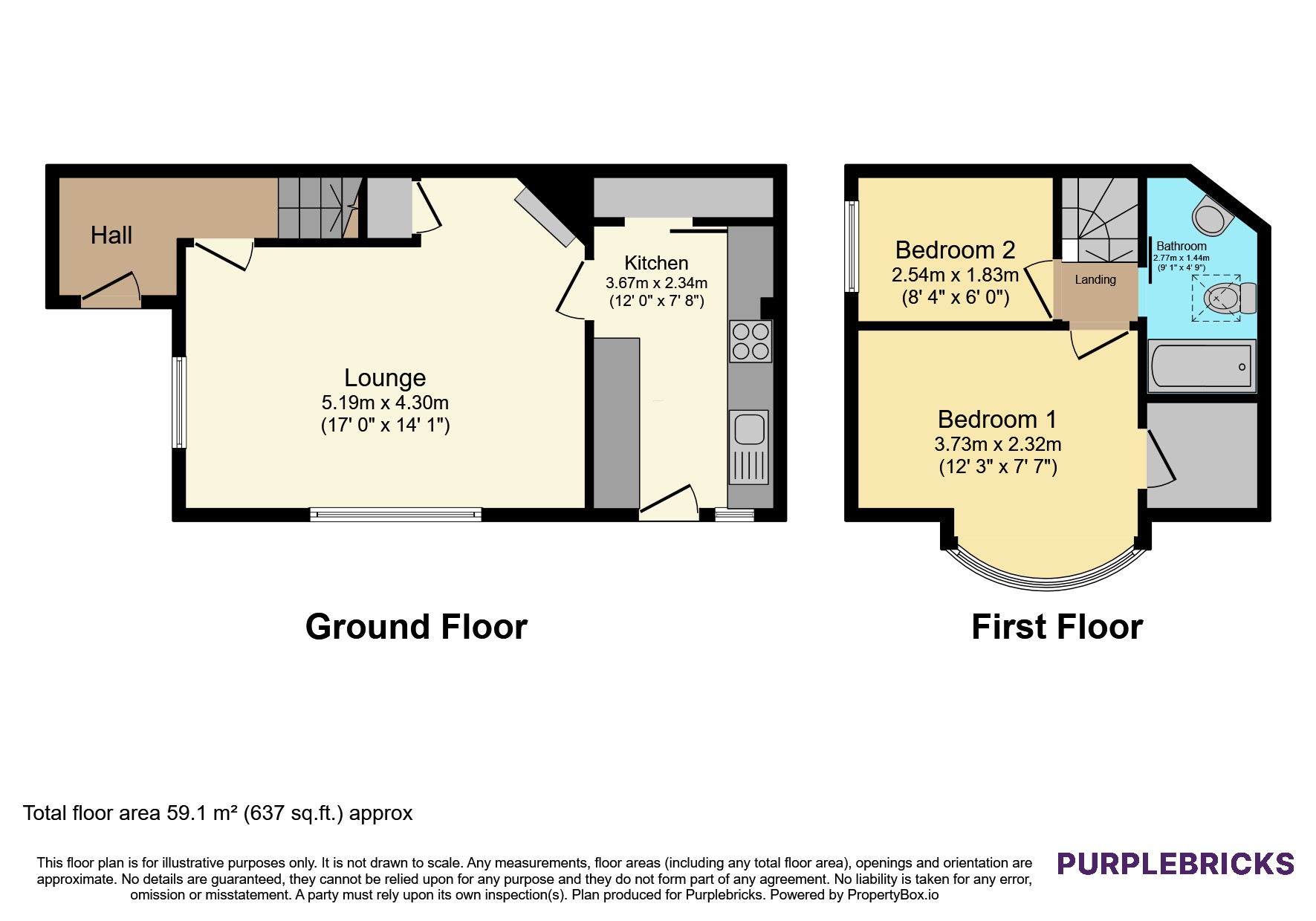 16, Ford Road, Plymouth floorplan