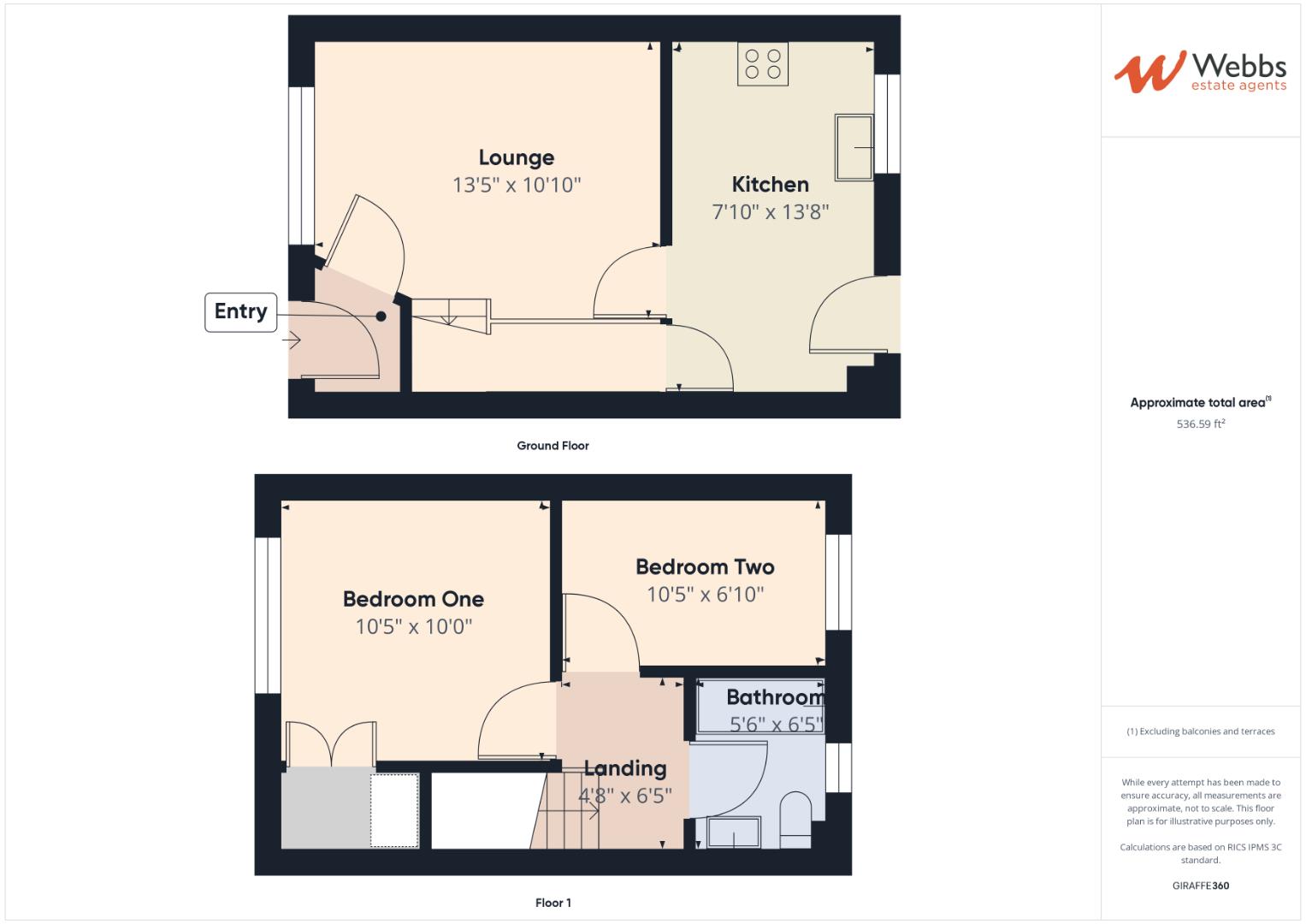 25, Lilian Grove, Bilston floorplan