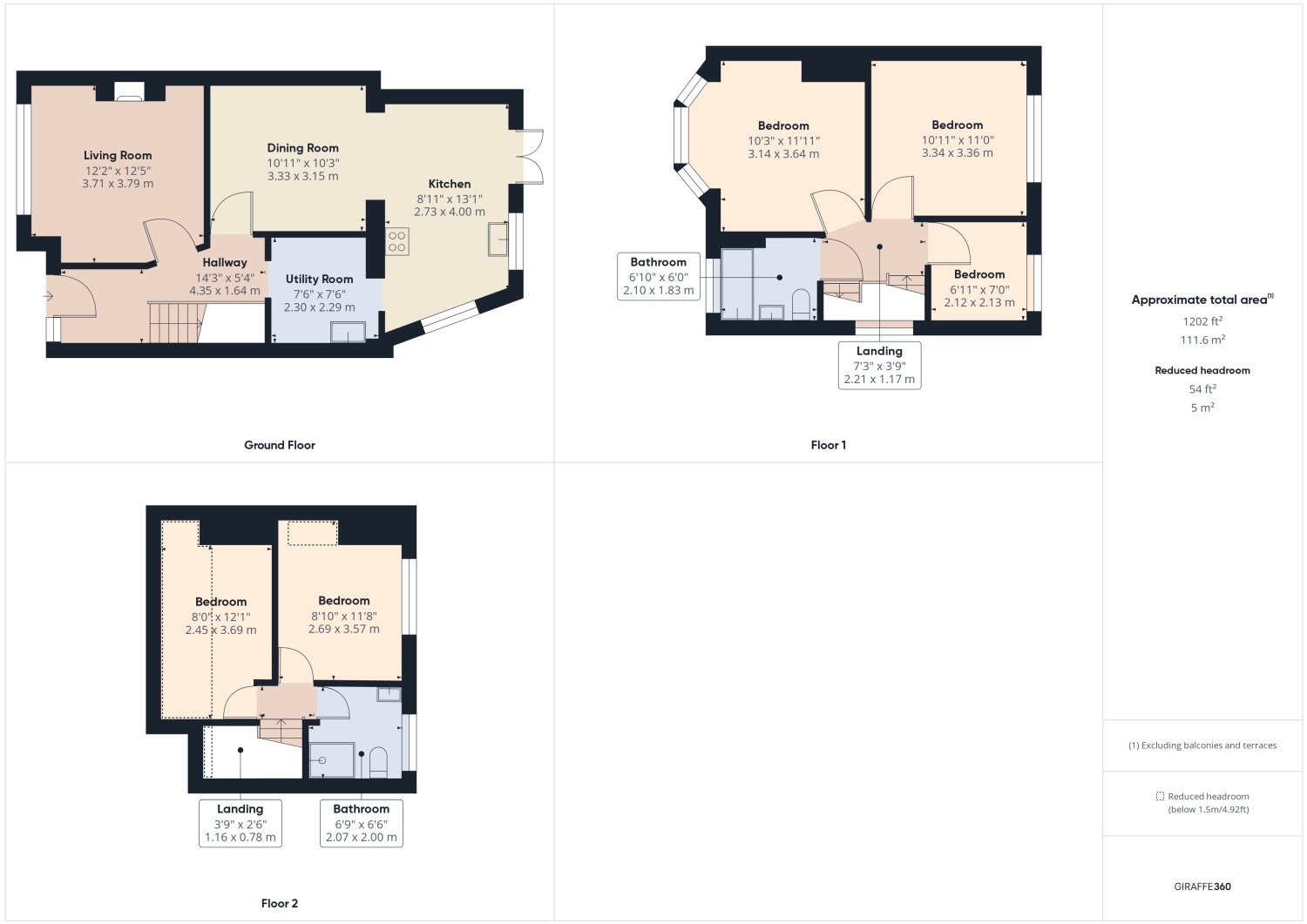 292, Gloucester Road, Cheltenham floorplan