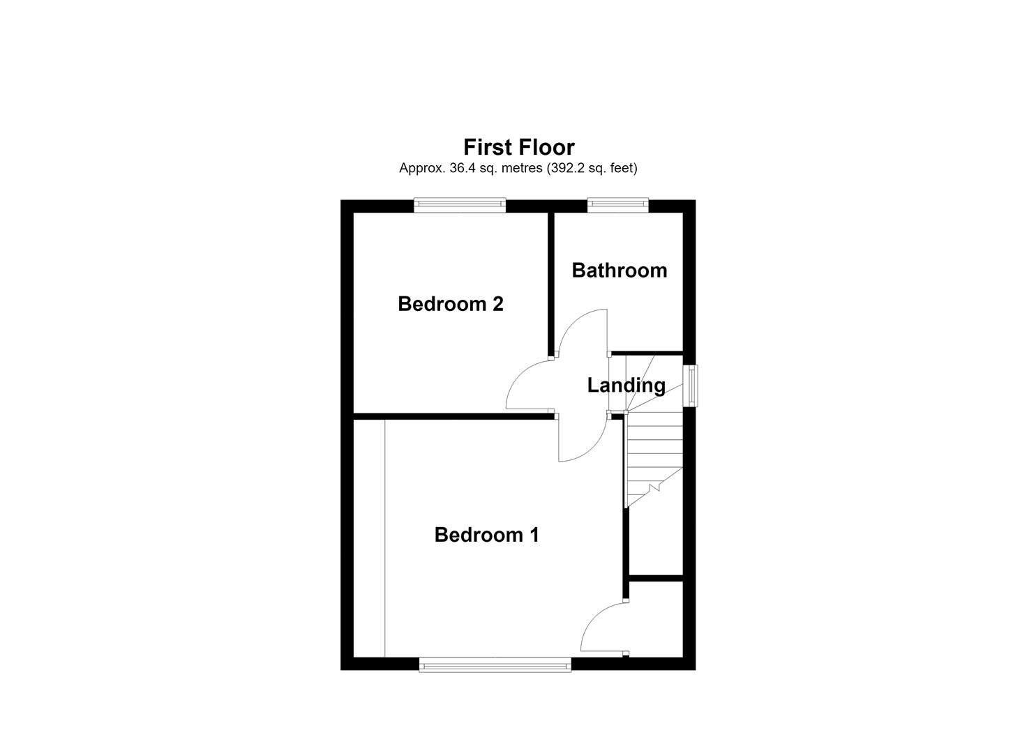 7, Mill Lane, Wakefield floorplan