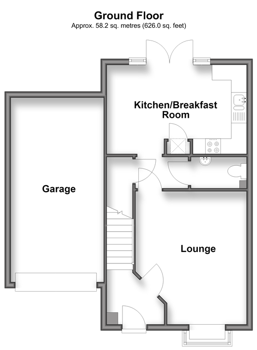 Bermelie Fields Barming, Maidstone floorplan