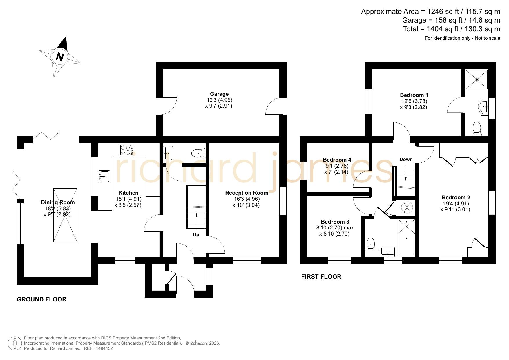 25, Gaveller Road, Swindon floorplan