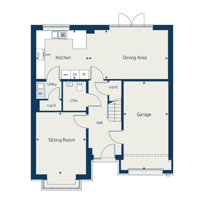 5, Marshall Road, Devizes floorplan