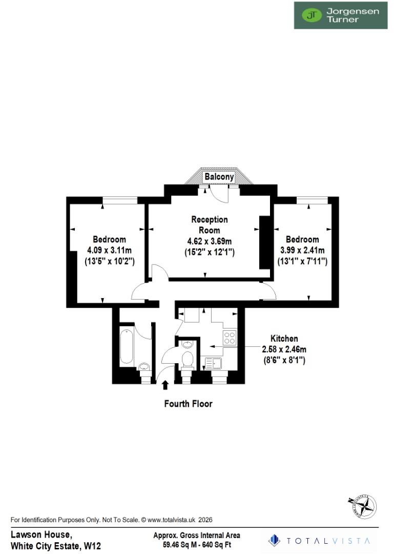 Lawson House, London floorplan