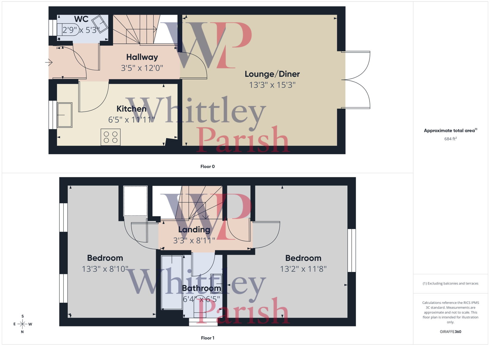 Boundary Way, Diss floorplan