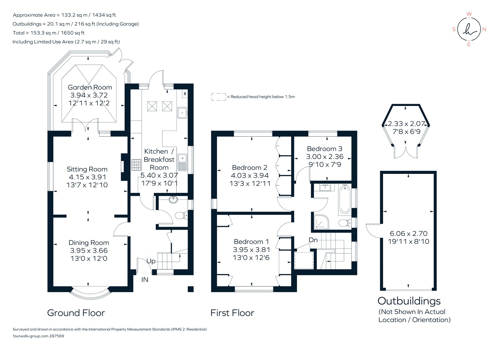 Hilltop Lane, Chaldon, Surrey CR3, 3 bedroom detached house for sale