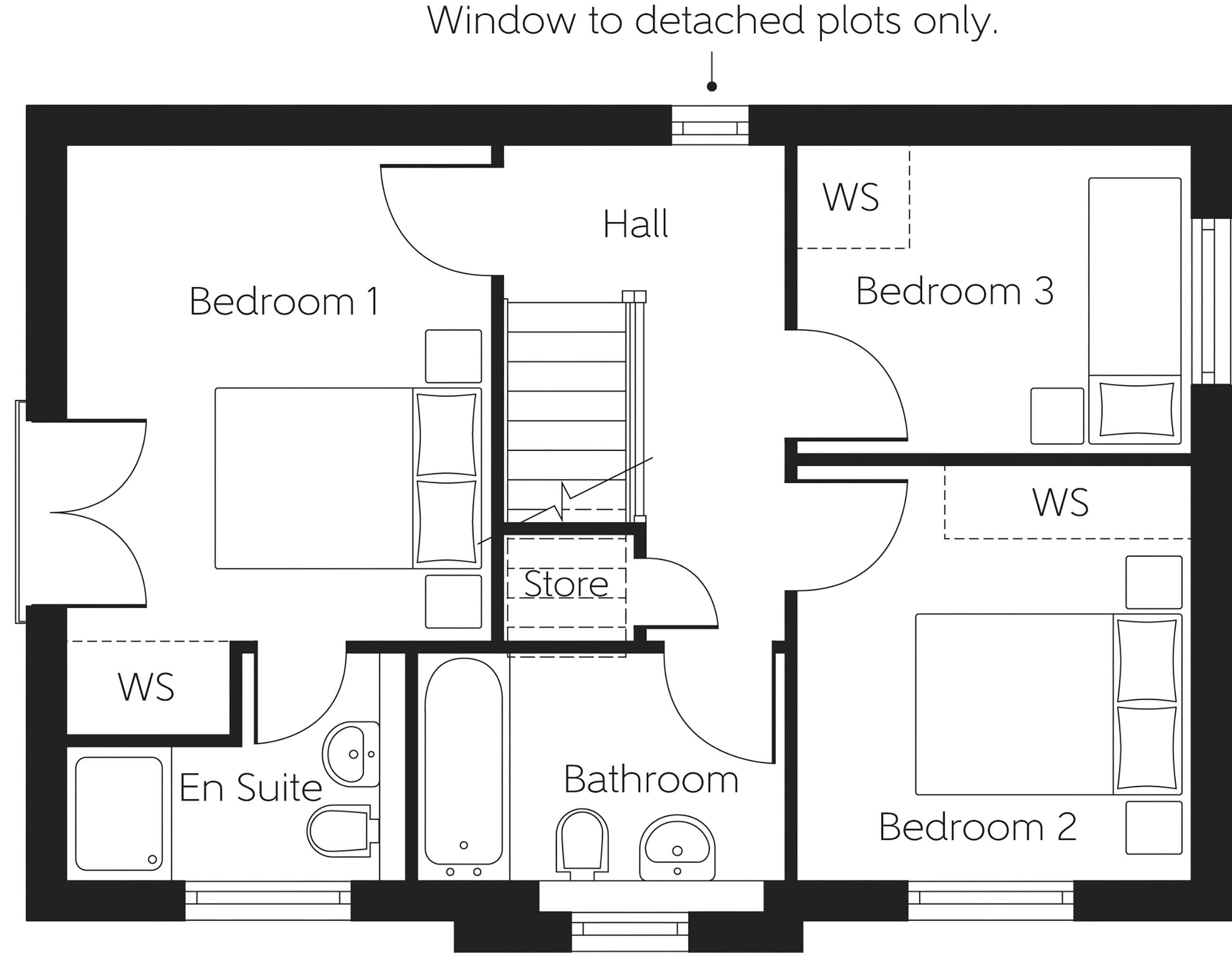 44, Forest Road, Cumbernauld floorplan