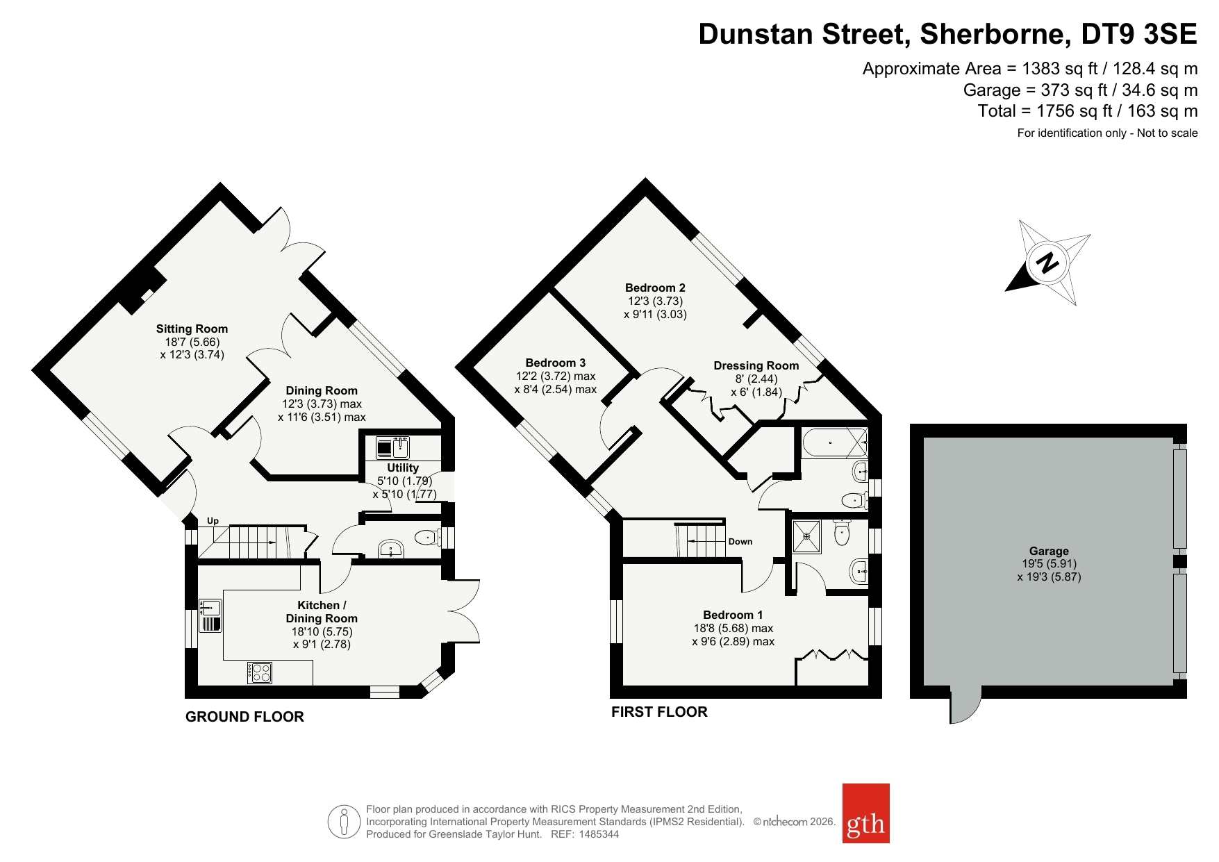 12, Dunstan Street, Sherborne floorplan