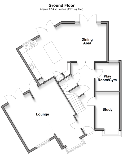 Shernolds Loose, Maidstone floorplan