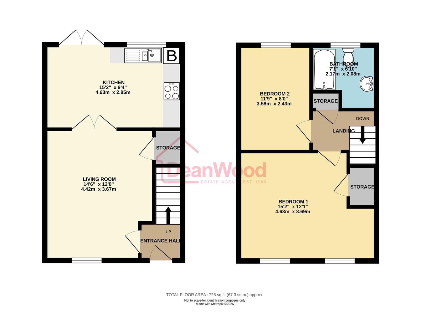43, Ballacottier Meadow, Isle of Man floorplan