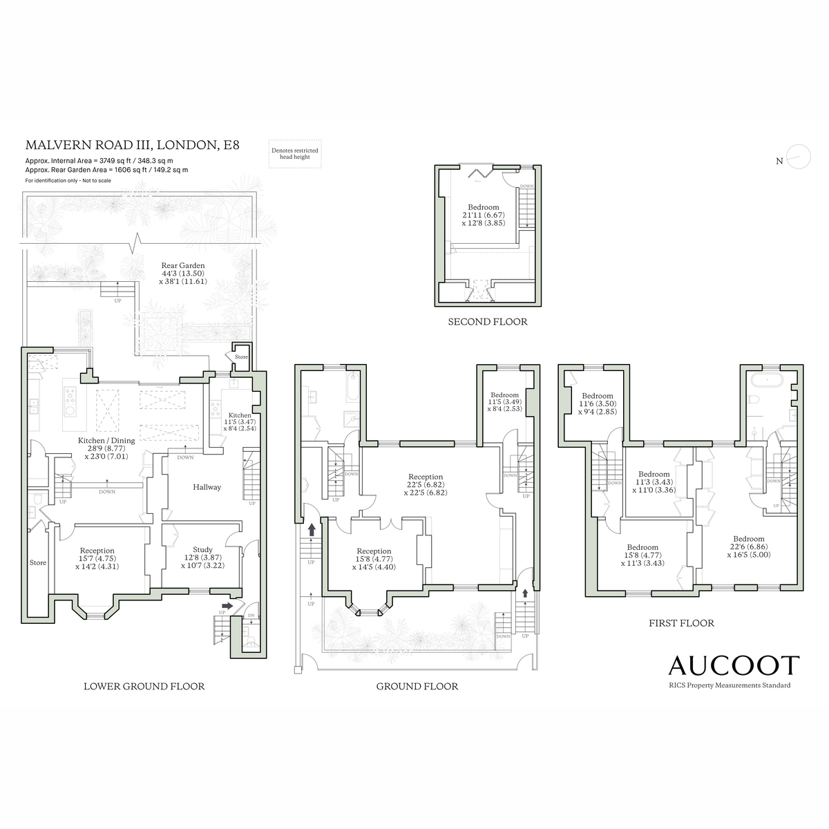 26-28, Malvern Road, London floorplan