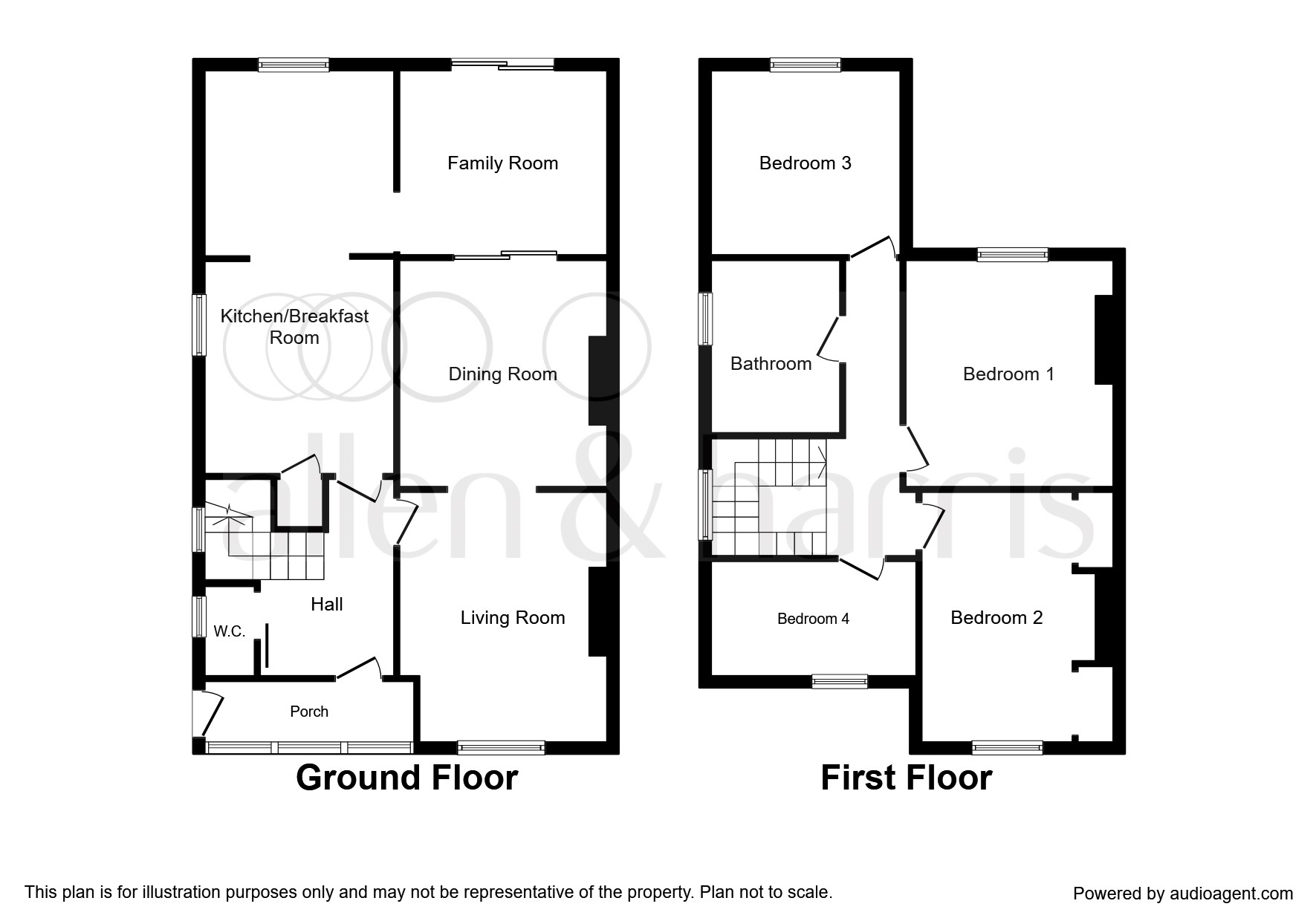 4 Bedrooms Semi-detached house for sale in Heol Y Gors, Whitchurch, Cardiff CF14