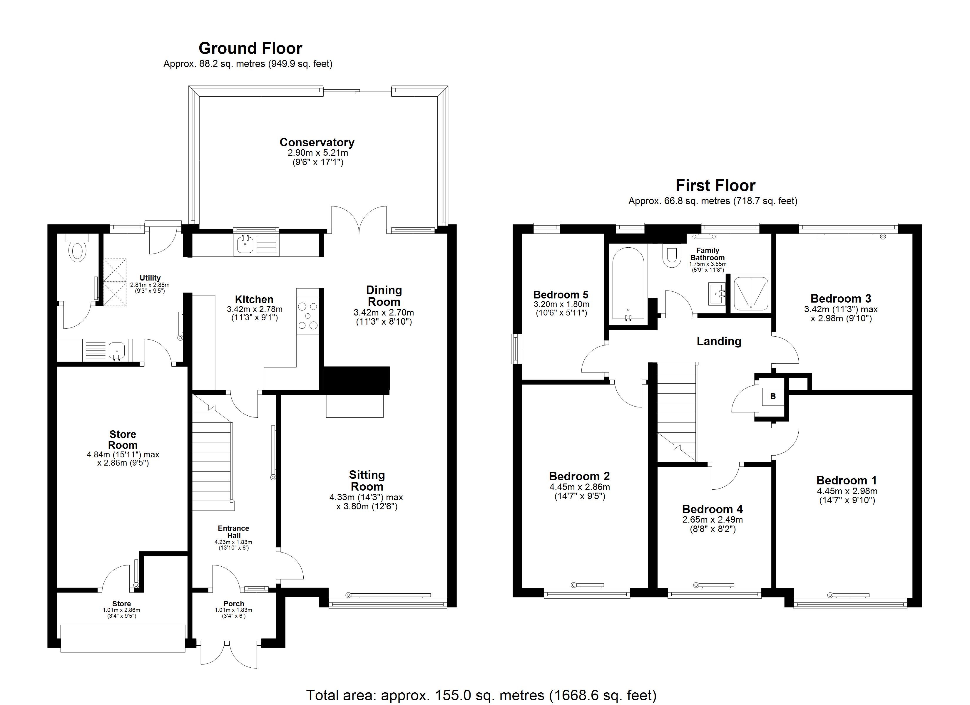 Magdalen Road, Tetbury GL8, 5 bedroom semidetached house for sale
