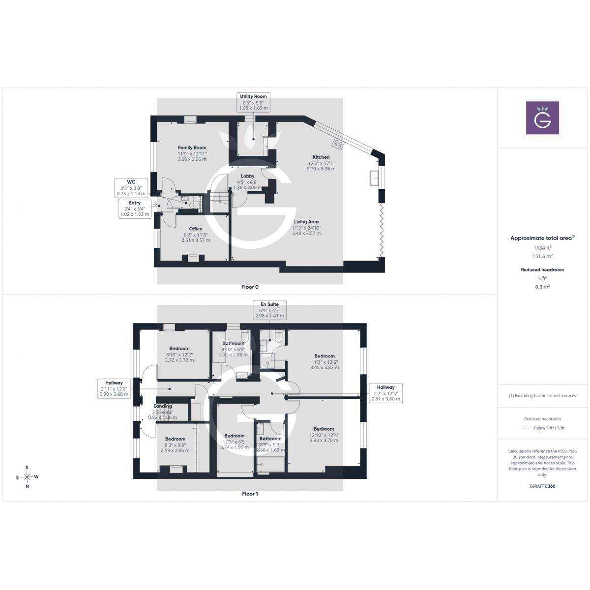 169, Church Road, Reading floorplan