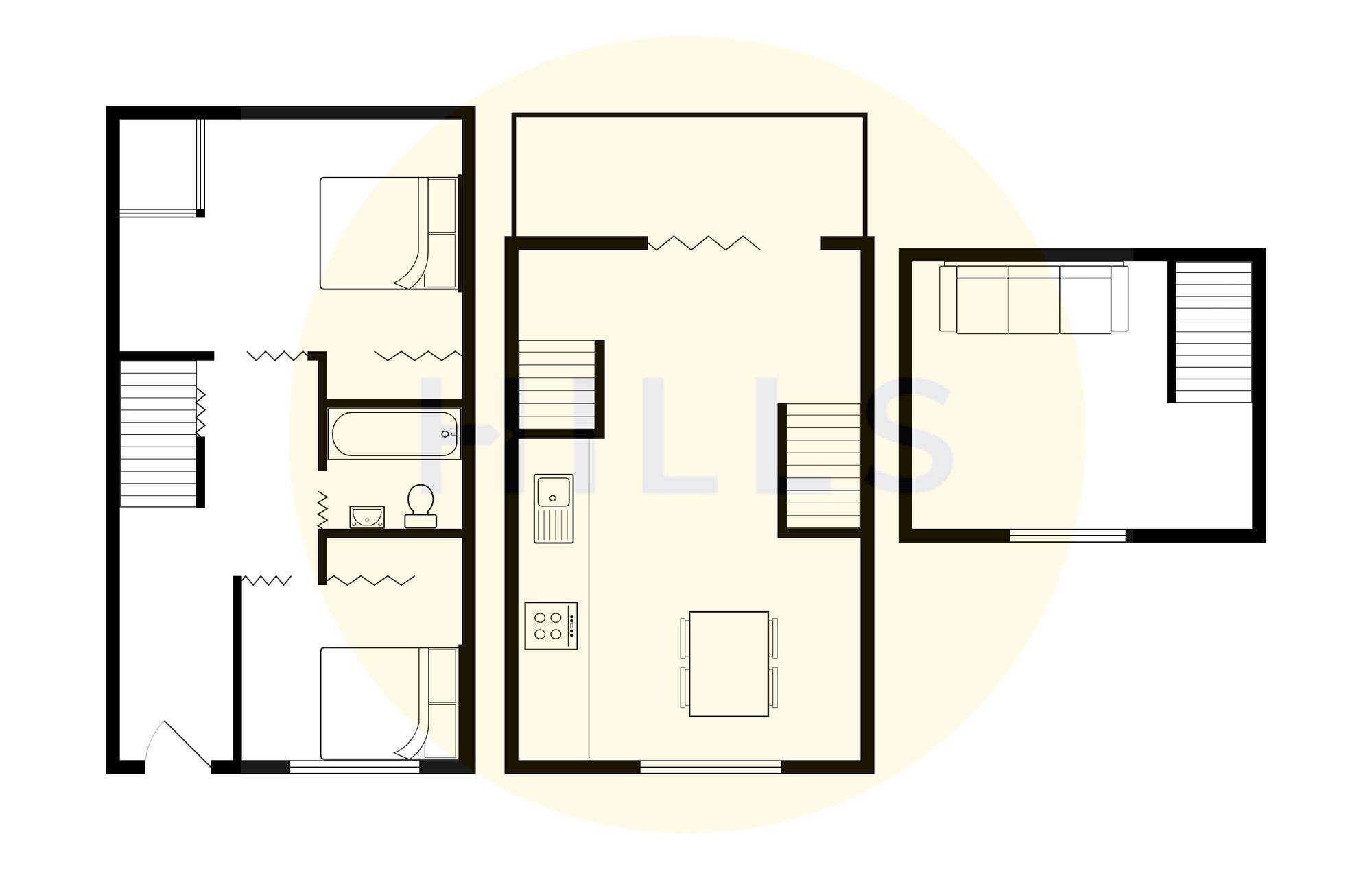 60 Laburnum Street, Salford floorplan