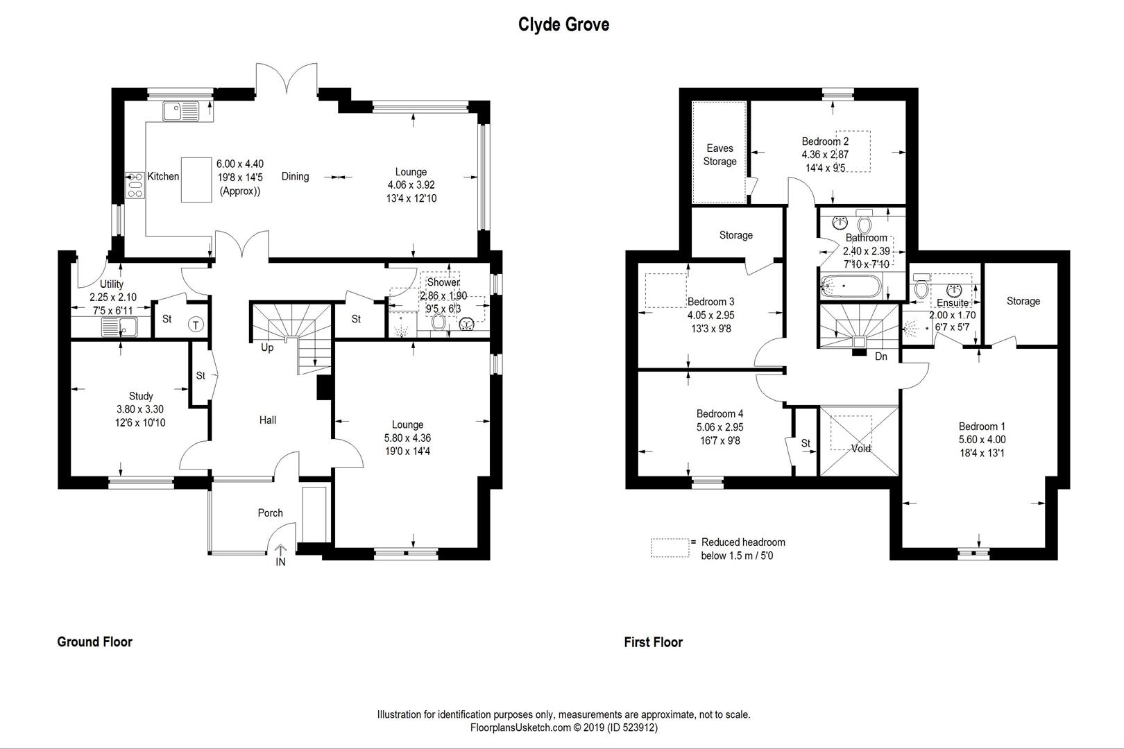 4 Bedrooms  for sale in Plot 2, Clyde Grove, Crossford, Carluke ML8