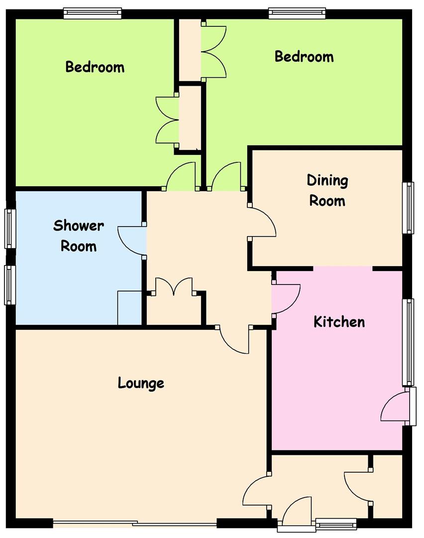 2, Wyebank View, Chepstow floorplan