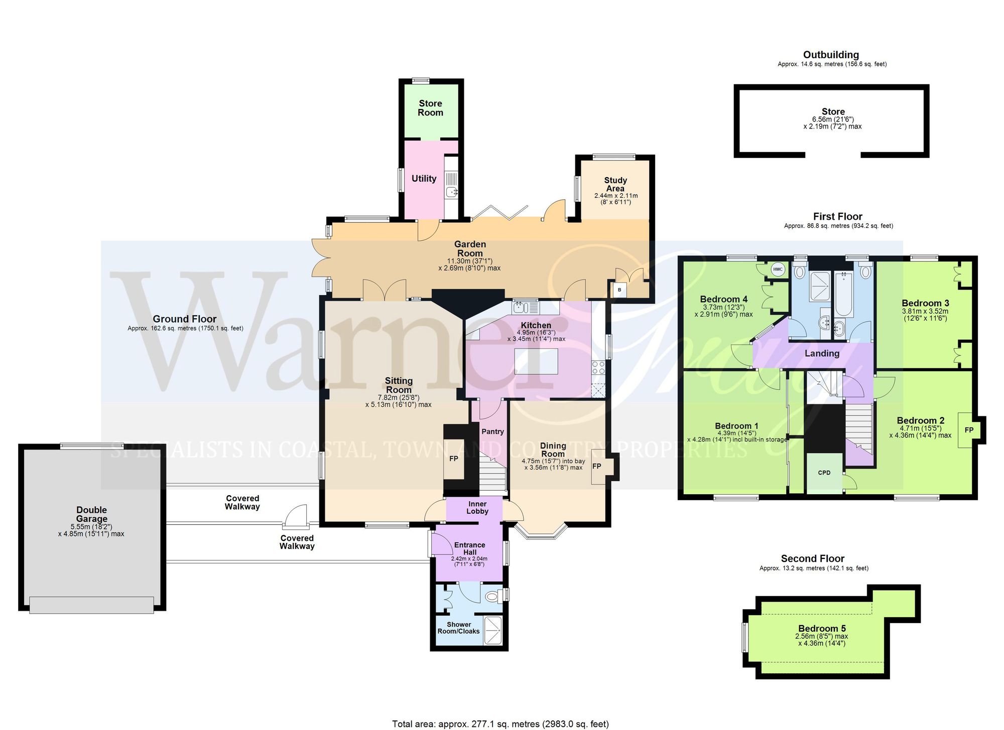 Wheelwrights House The Street, Cranbrook floorplan